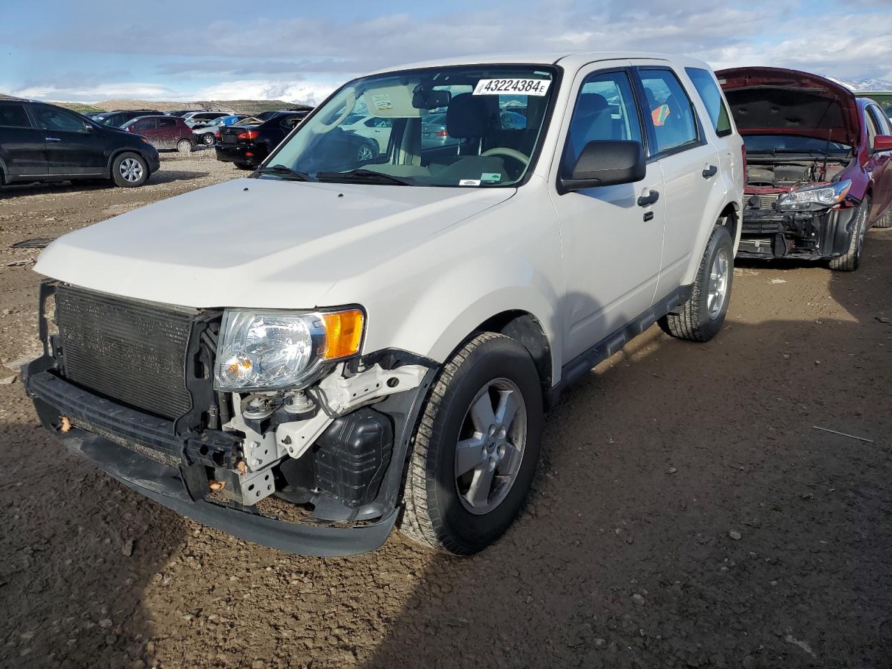 ford escape 2011 1fmcu0c76bkc52302