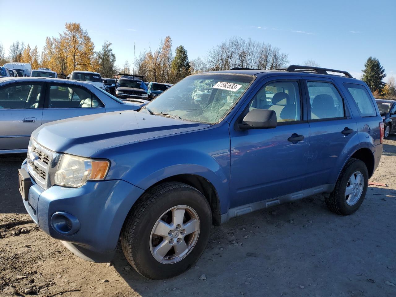 ford escape 2010 1fmcu0c79akd15634