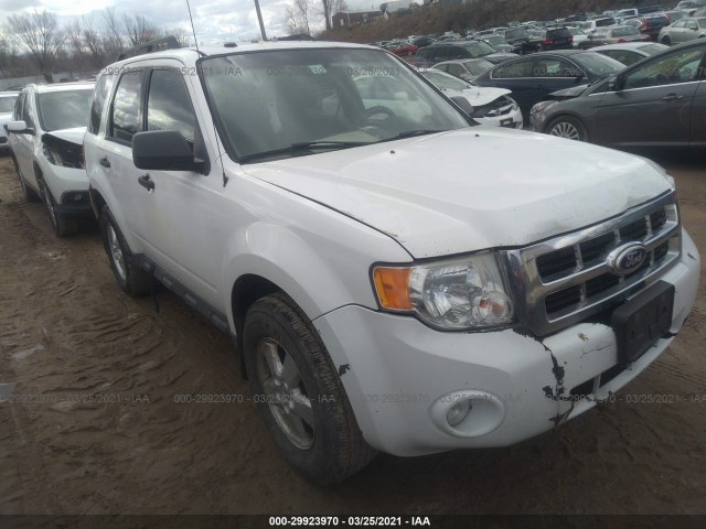 ford escape 2010 1fmcu0d71akb27950