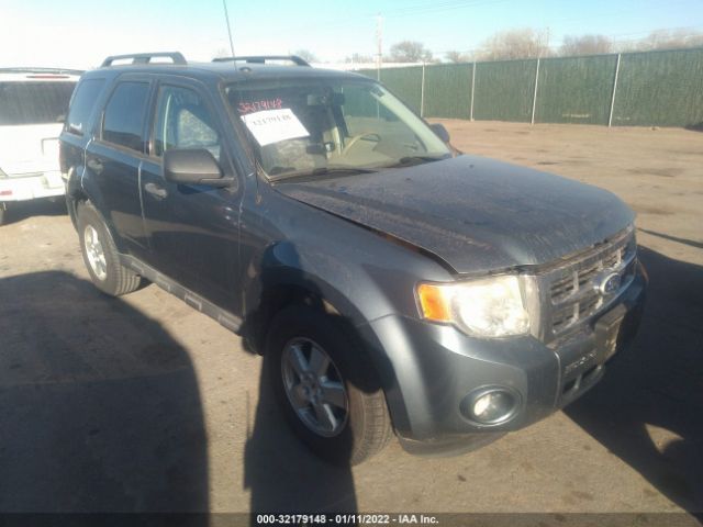 ford escape 2010 1fmcu0d71akd10927