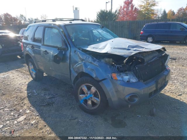 ford escape 2010 1fmcu0d71akd39411