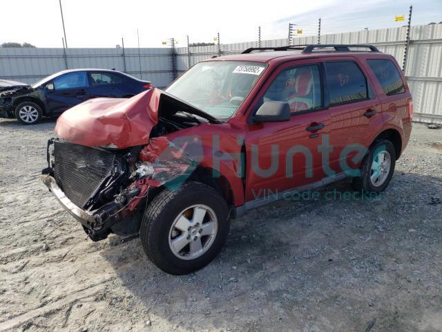 ford escape xlt 2012 1fmcu0d71cka88327