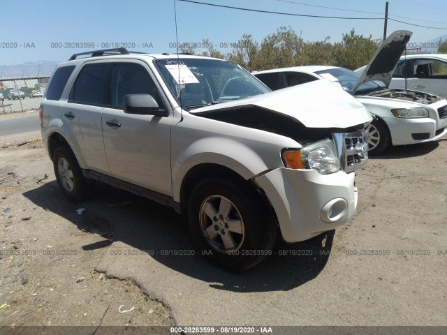 ford escape 2010 1fmcu0d72akd46450