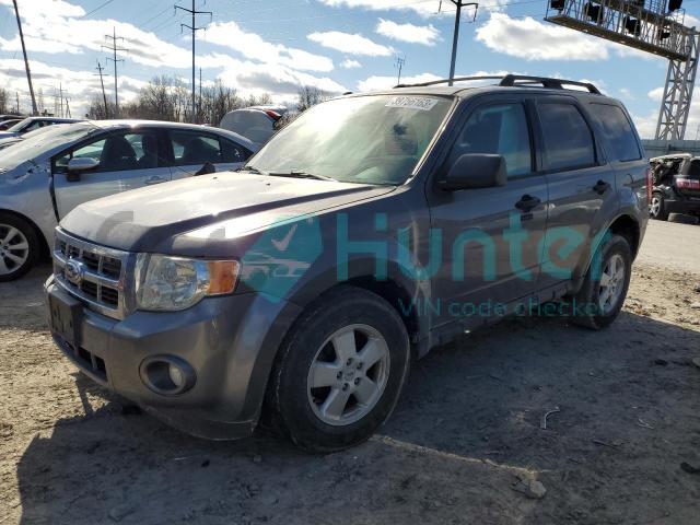 ford escape xlt 2012 1fmcu0d73cka20062
