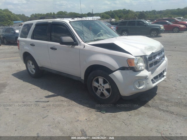 ford escape 2010 1fmcu0d74akb42376