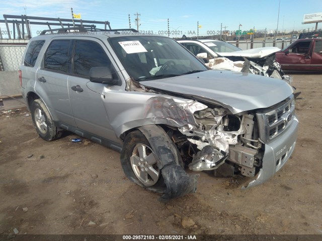 ford escape 2010 1fmcu0d74akc45927