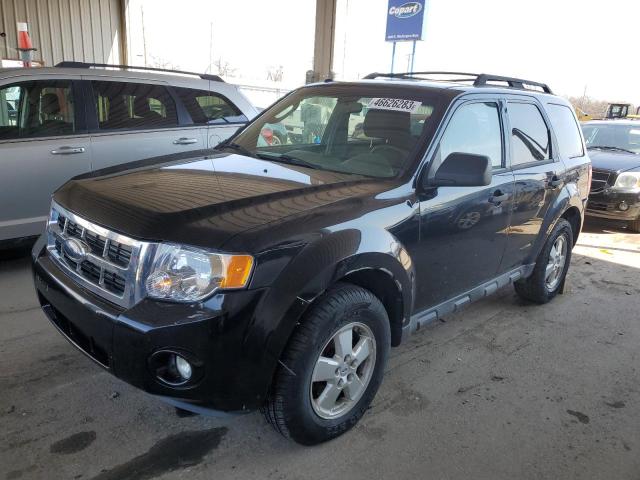 ford escape xlt 2010 1fmcu0d74akc92603