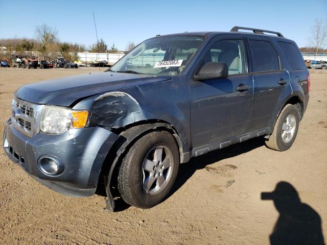 ford escape xlt 2011 1fmcu0d74bkb11145