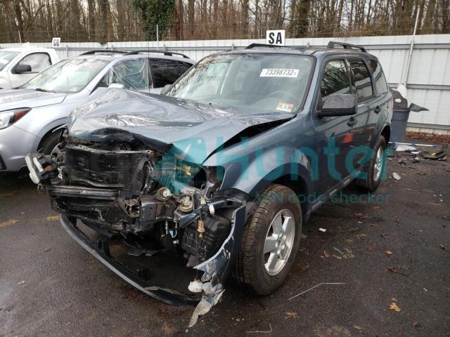 ford escape xlt 2011 1fmcu0d74bkb69661