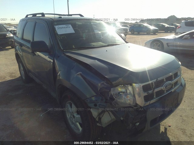 ford escape 2010 1fmcu0d75akb62412