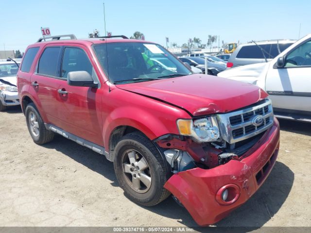 ford escape 2010 1fmcu0d75akd00885