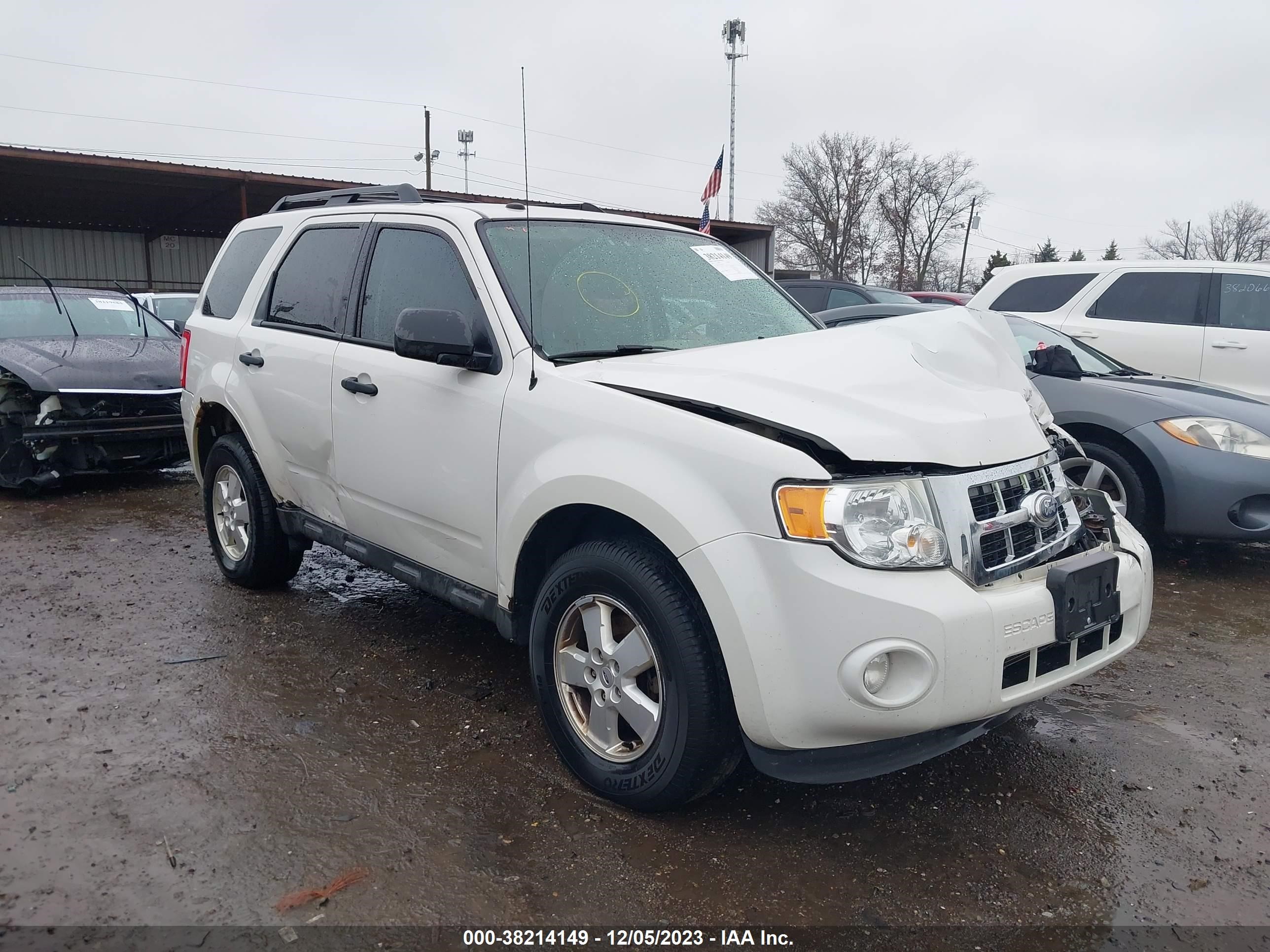 ford escape 2010 1fmcu0d76akc65225