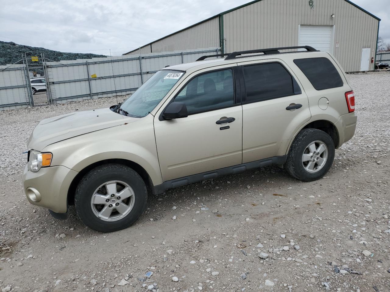 ford escape 2010 1fmcu0d76akd10454