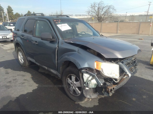 ford escape 2010 1fmcu0d76akd20305