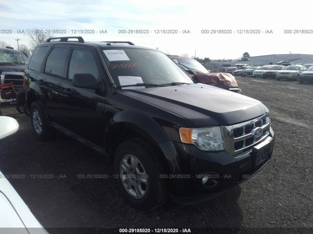 ford escape 2011 1fmcu0d76bka66581