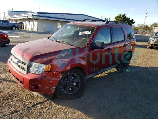 ford escape xlt 2012 1fmcu0d76cka98884