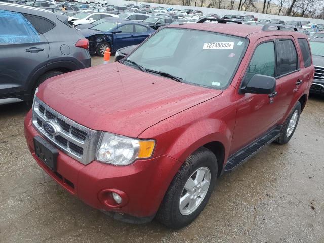 ford escape 2012 1fmcu0d76ckc61212