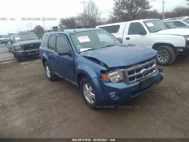 ford escape 2010 1fmcu0d77akd19227