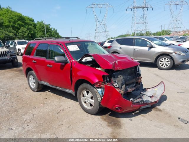 ford escape 2010 1fmcu0d77akd47495