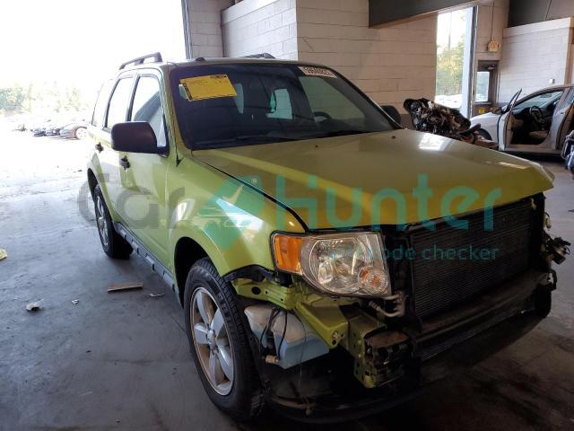 ford escape xlt 2012 1fmcu0d77cka20520