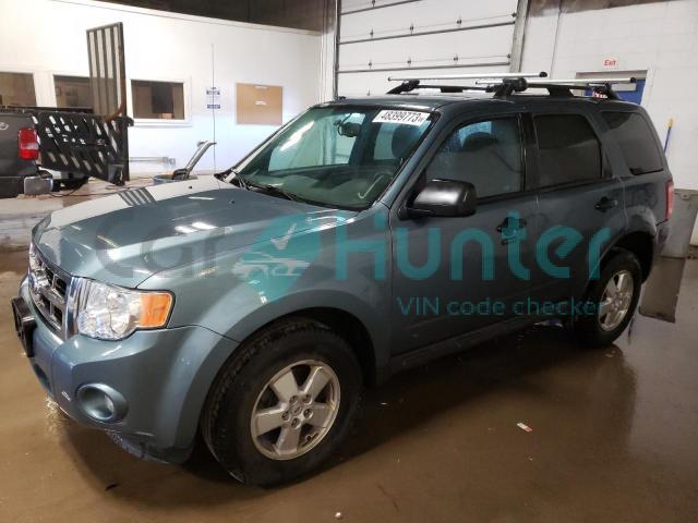 ford escape xlt 2012 1fmcu0d77cka60158