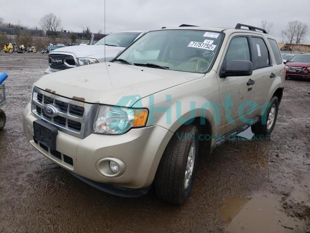 ford escape xlt 2012 1fmcu0d77cka72939