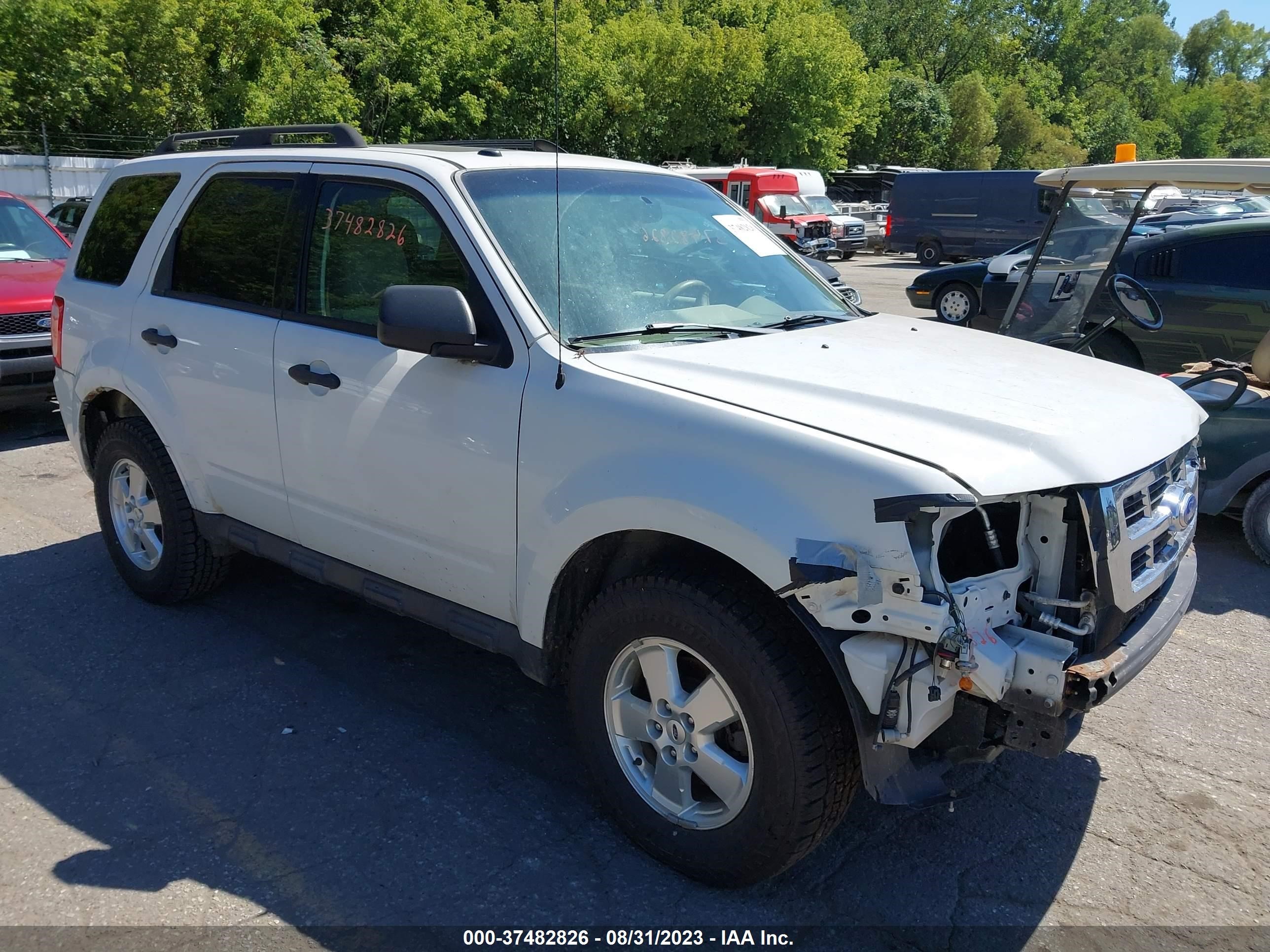 ford escape 2012 1fmcu0d77ckb58509