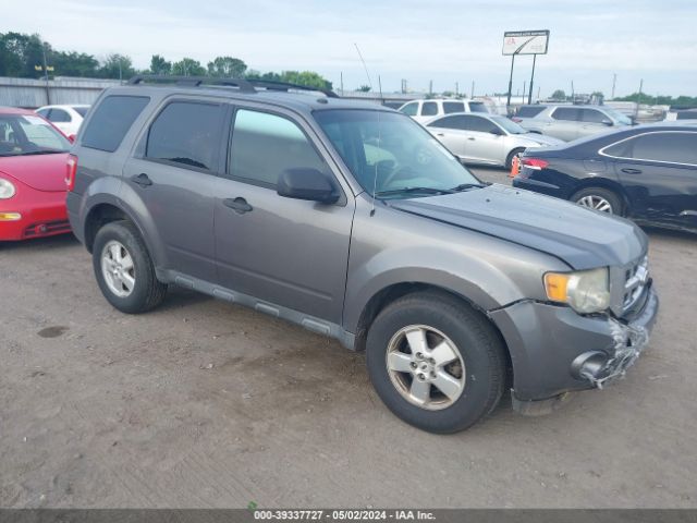 ford escape 2010 1fmcu0d78akd39499