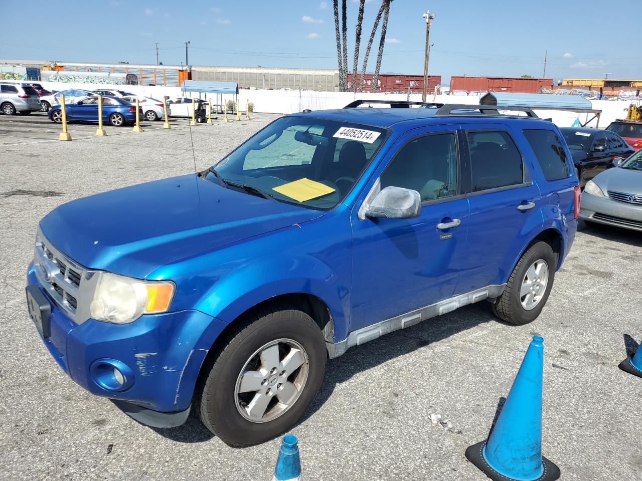 ford escape 2009 1fmcu0d78bkb66830