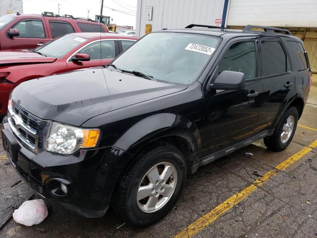 ford escape xlt 2012 1fmcu0d78ckc52589