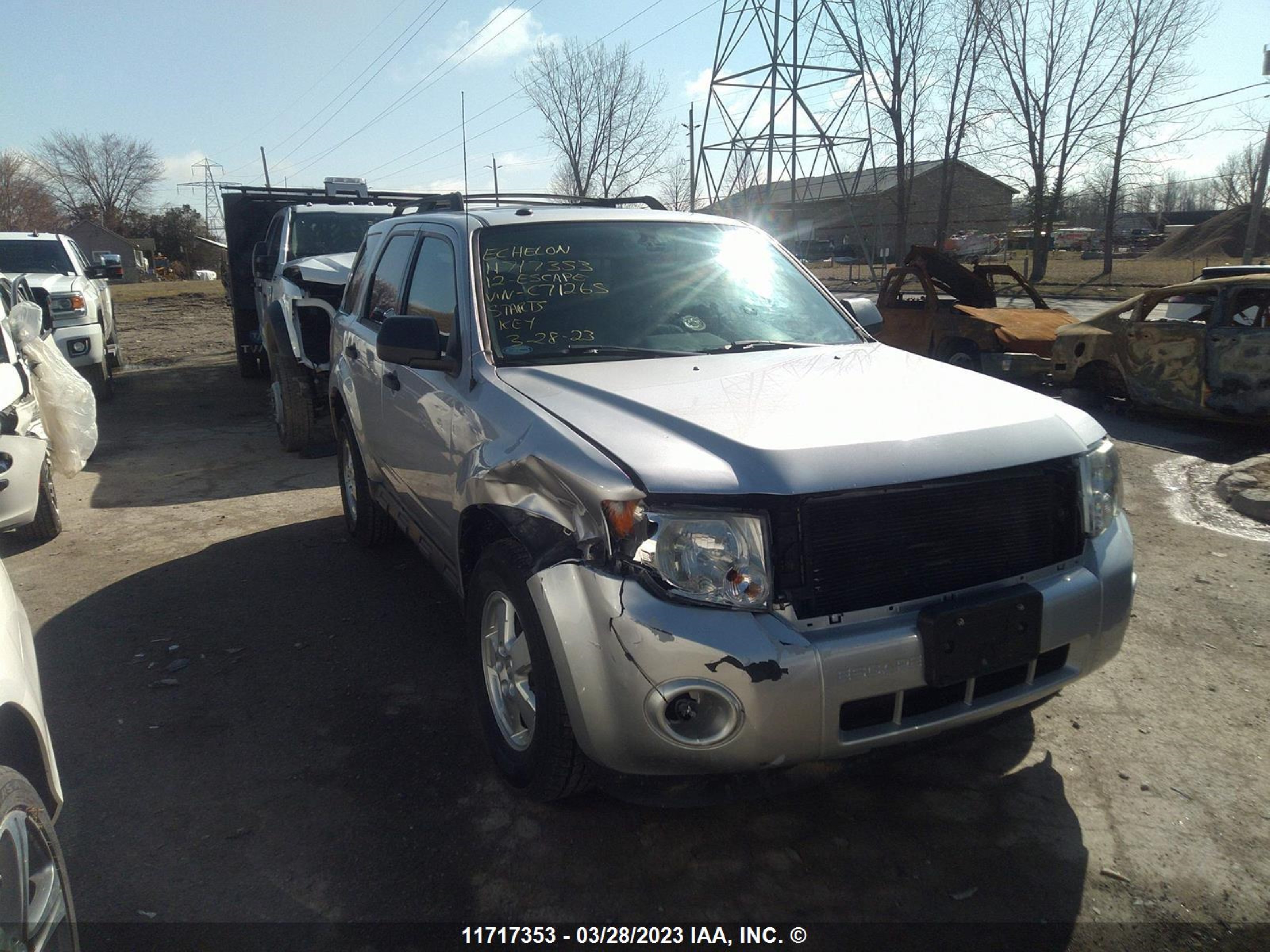 ford escape 2012 1fmcu0dg0ckc71265