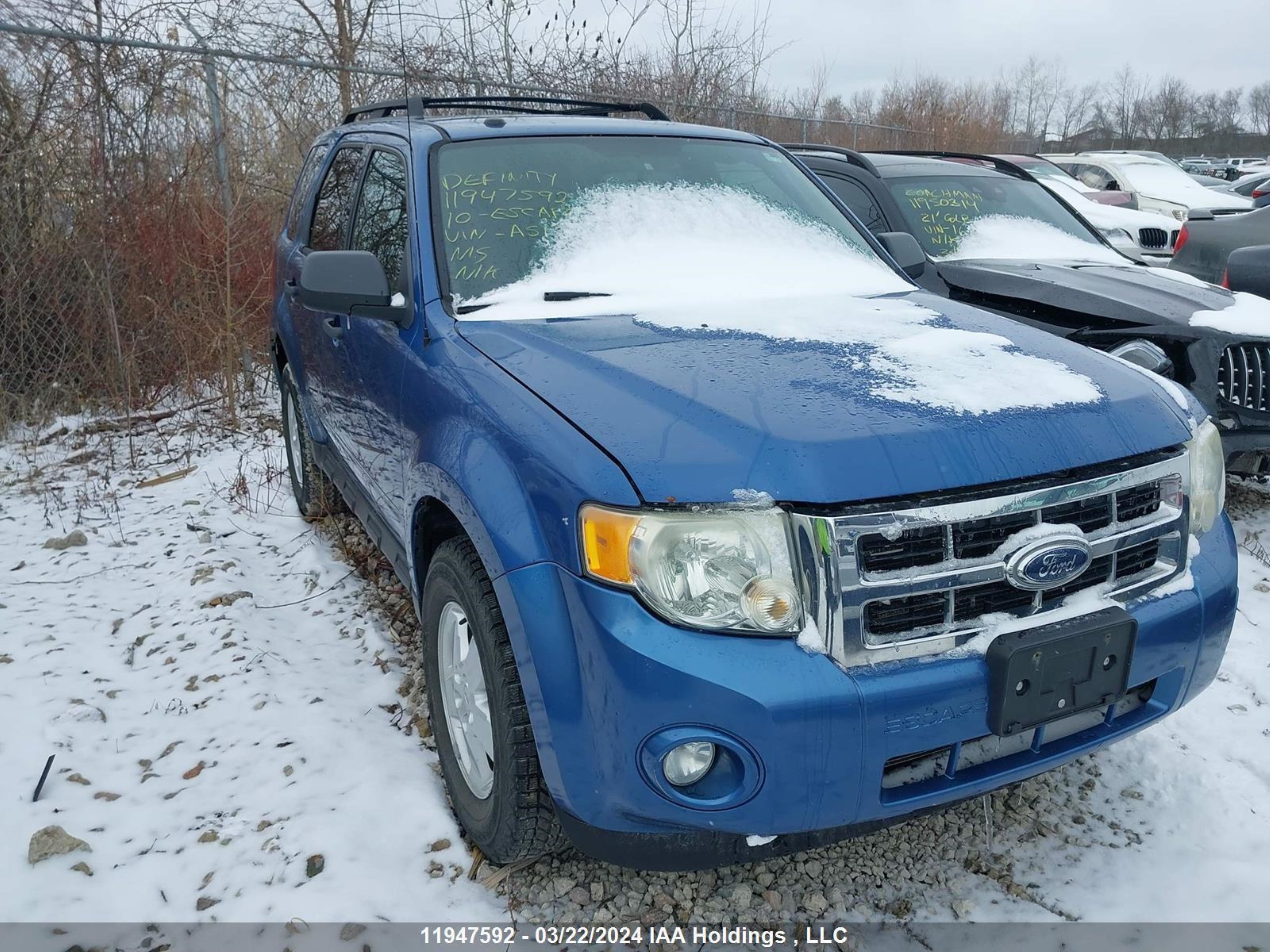 ford escape 2010 1fmcu0dg2aka51350