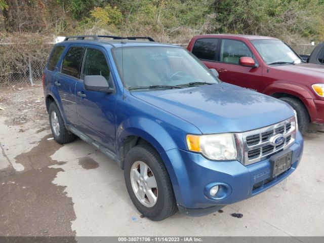 ford escape 2010 1fmcu0dg2akb61654