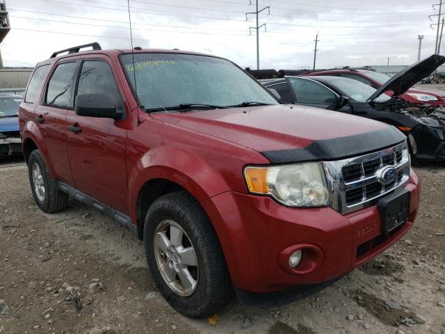 ford escape xlt 2010 1fmcu0dg3akd10203