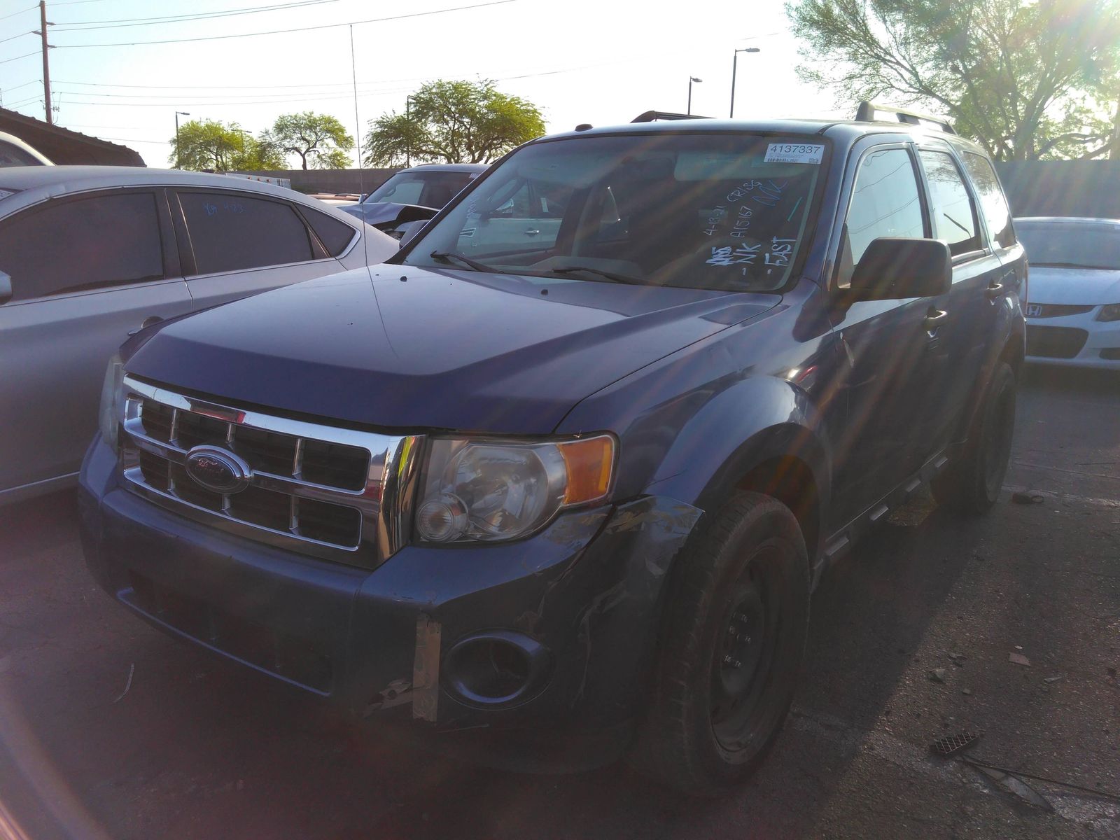 ford escape fwd v6 2010 1fmcu0dg7aka15167