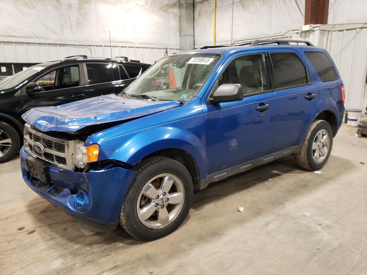 ford escape 2011 1fmcu0dg7bka53872