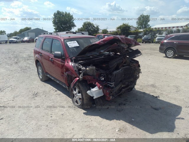 ford escape 2010 1fmcu0dg8akc64111