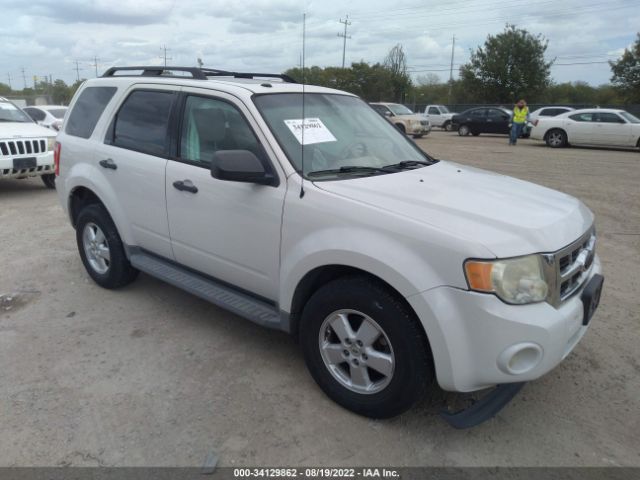 ford escape 2010 1fmcu0dg8akc66893