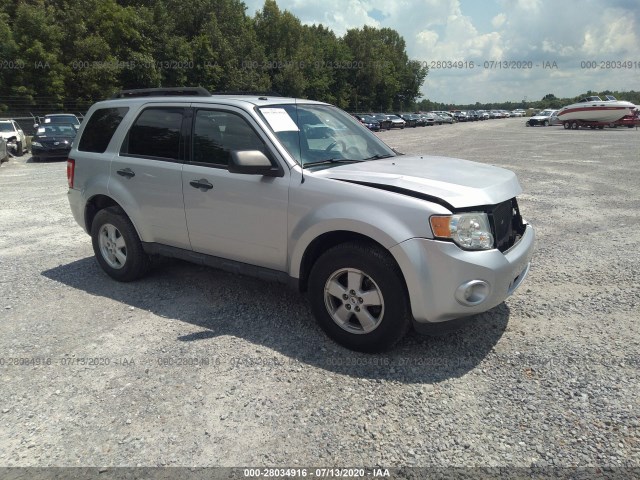 ford escape 2011 1fmcu0dg9bkb74001