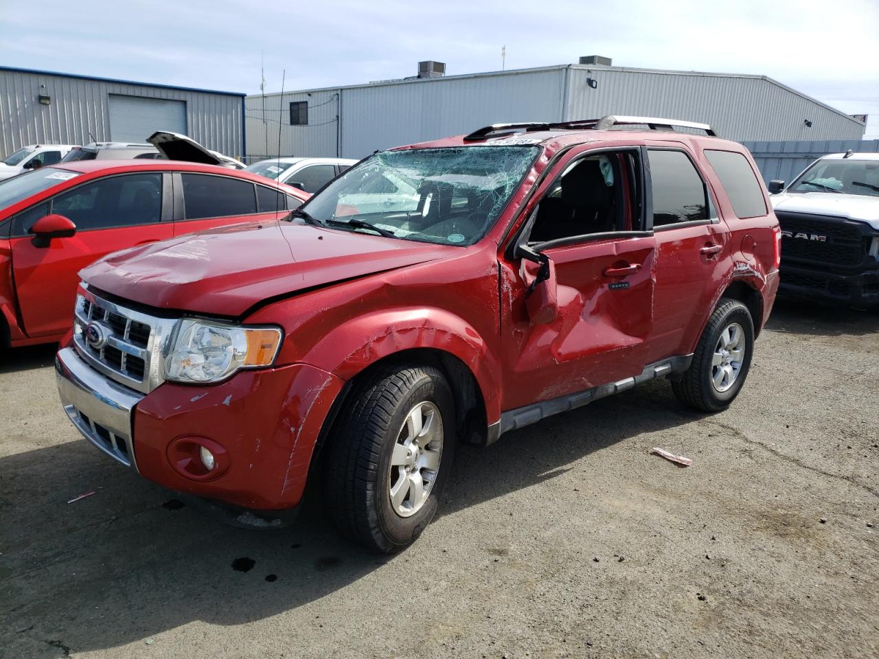 ford escape 2010 1fmcu0e74akc66162