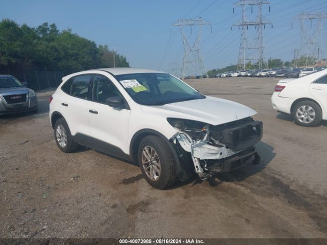 ford escape 2022 1fmcu0f65nua20902