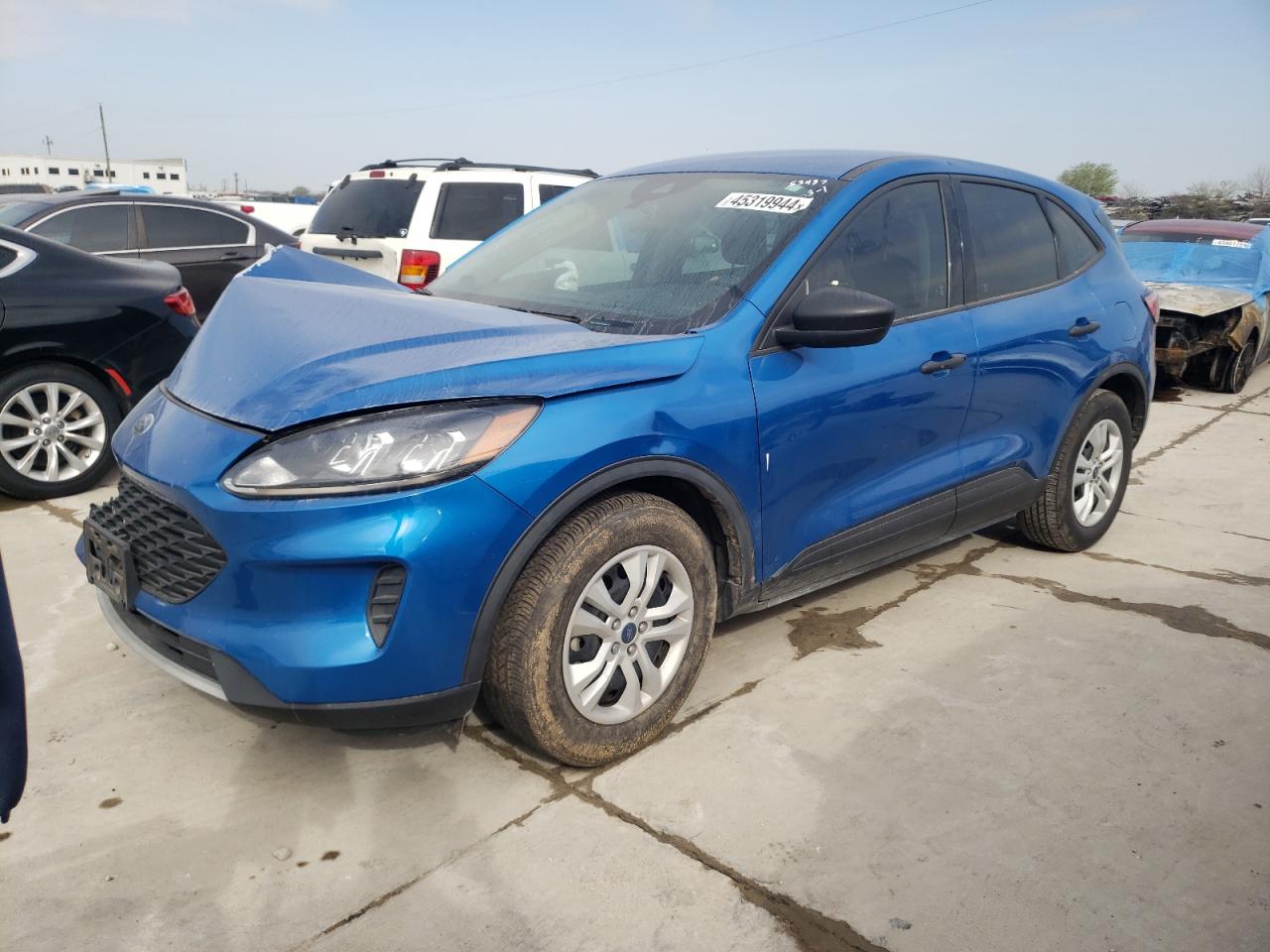 ford escape 2020 1fmcu0f6xluc33079