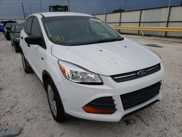 ford escape s 2016 1fmcu0f70guc87845