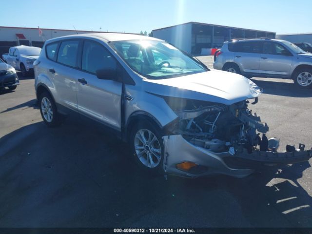 ford escape 2017 1fmcu0f70hua45591