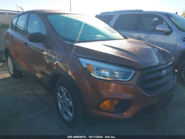 ford escape 2017 1fmcu0f70hub13744