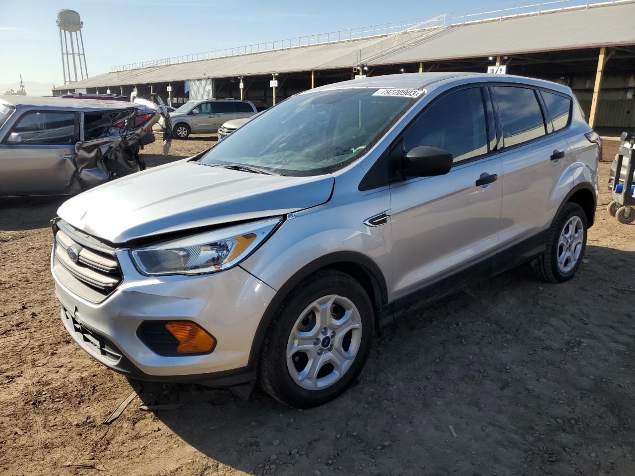 ford escape 2017 1fmcu0f70hub61258