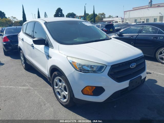 ford escape 2017 1fmcu0f70huc51431