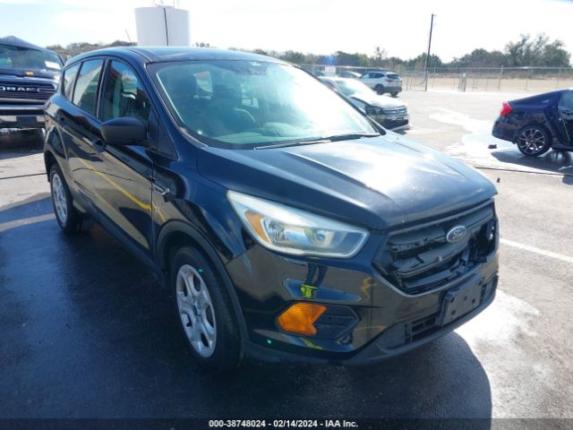 ford escape 2017 1fmcu0f70huc78533