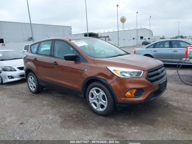 ford escape 2017 1fmcu0f70hue34845