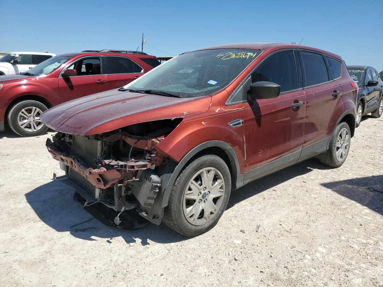 ford escape 2016 1fmcu0f71gua28944